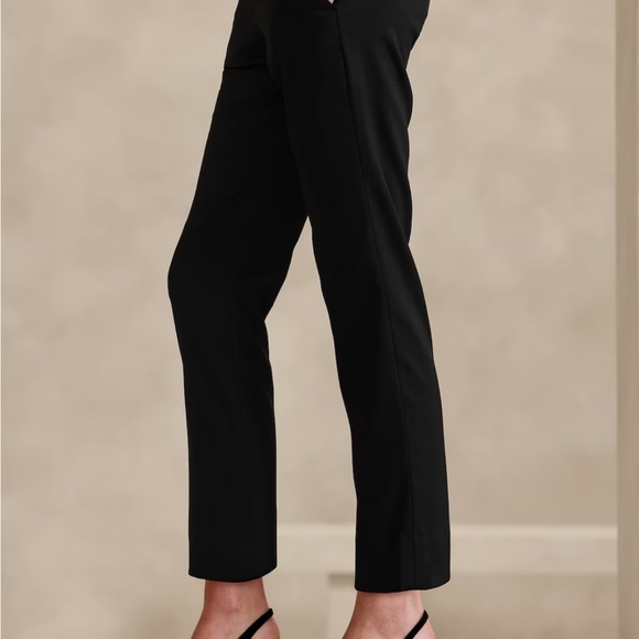 Banana Republic Avery Straight Pants - Picture 3 of 12